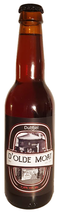 D'Olde Moat Dubbel Uut Giethoorn, 7,4% alcohol 