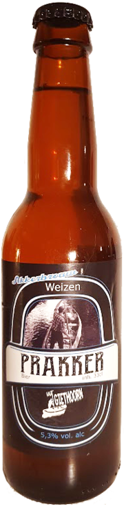 Prakker Weizen Uut Giethoorn, 5,3% alcohol, Akkerbrouw