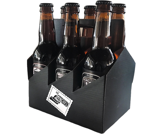Gevarieerd pakket - 6 pack speciaal bier Uut Giethoorn 